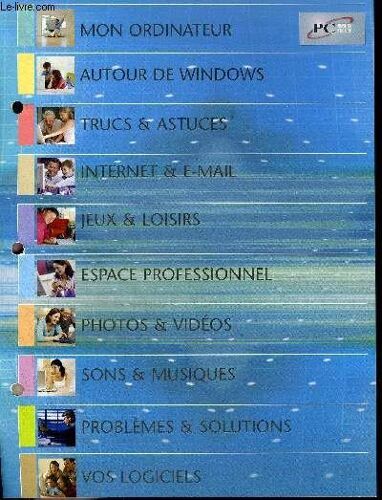 3 Classeurs De Fiches Pc 123 Abc + 3 Classeurs De Cr-Rom