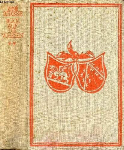 Blick Auf Die Vogesen