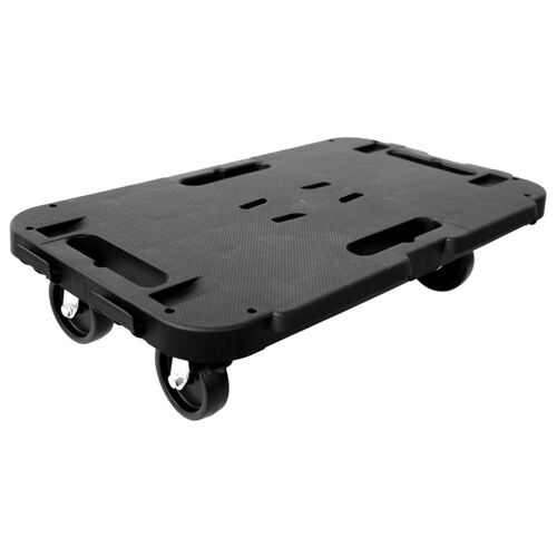 vidaXL Chariot de transport noir polypropylène 300 kg