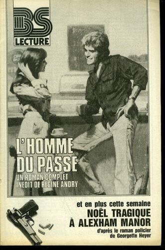 Bs Lecture N°3333 - L'homme Du Passe + Noel Tragique A Alexham Manor