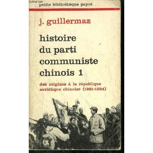 Histoire Du Parti Communiste Chinois (2 Tomes)