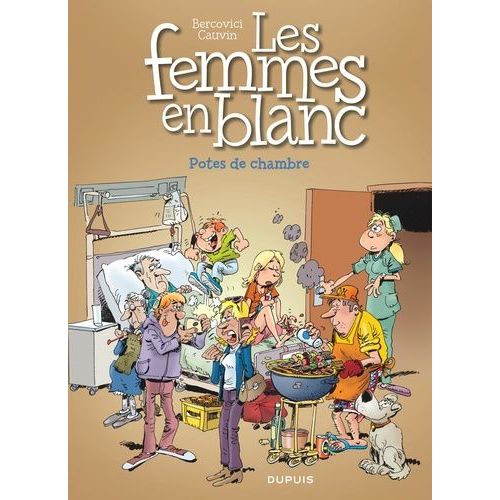 Les Femmes En Blanc - Tome 38 - Potes De Chambre