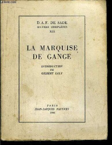 La Marquise De Gange