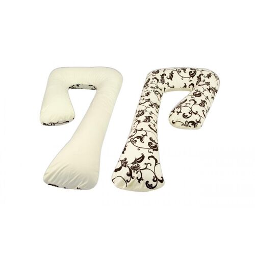 Coussin D'accouchement Pre/Post Natal Dessin Floral Clair Crme
