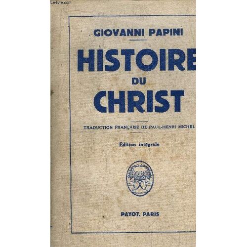 Histoire Du Christ