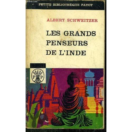 Les Grands Penseurs De L'inde