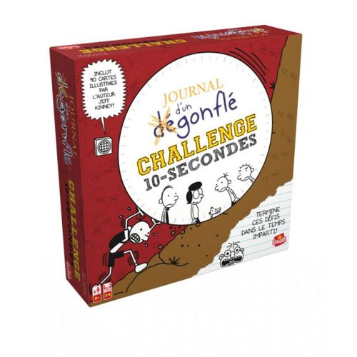 Journal D'un Dégonflé : Challenge 10 Secondes