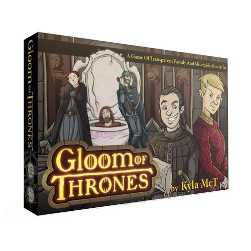 Gloom Of Thrones (Anglais)