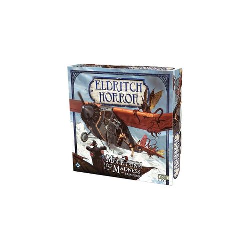 Eldritch Horror - Mountains Of Madness (Anglais)