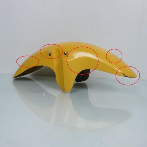Garde Boue Avant Origine Pour Moto Yamaha Xj 600 N S Diversion 1992 À 1997 Jaune