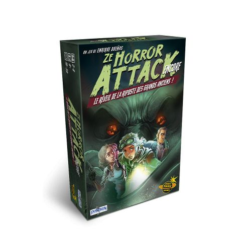Ze Horror Attack Encore : Le Réveil De La Riposte Des Grands Anciens