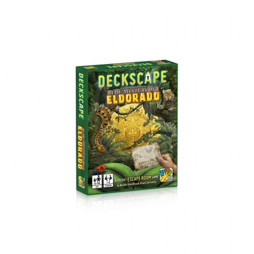 Deckscape - The Mystery Of Eldorado (Anglais)