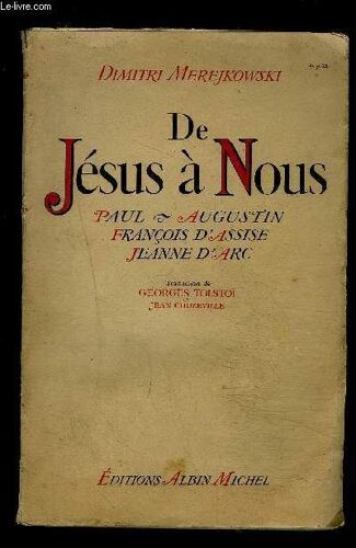 De Jesus A Nous- Paul/Augustin/Francoise D'assise/Jeanne D'arc