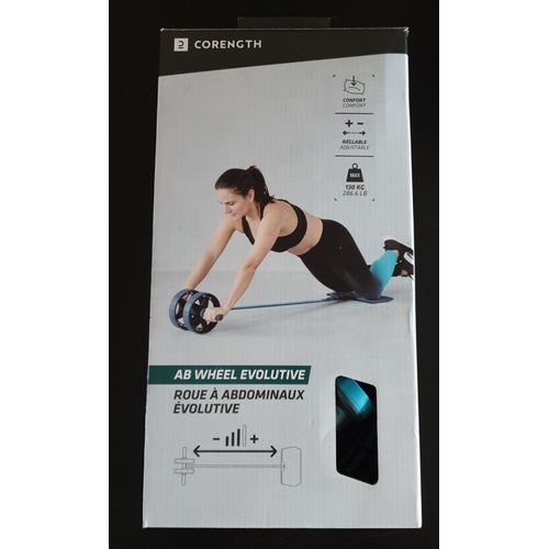 Roue À Abdominaux Évolutive – Corength - Decathlon