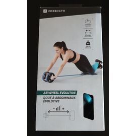 Roue À Abdominaux Évolutive – Corength - Decathlon