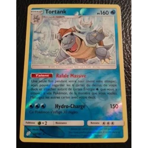 Pokemon Tortank 25 / 181 Reverse Duo De Choc