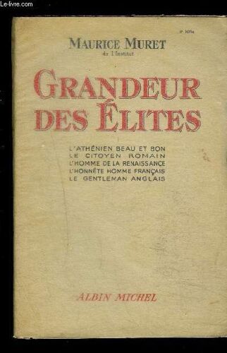 Grandeur Des Elites