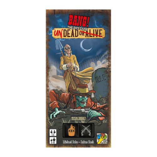 Bang! Dice Game Undead Or Alive (Anglais)