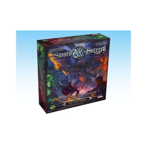 Sword & Sorcery : Arcane Portal Expansion (Anglais)