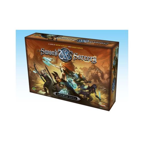 Sword & Sorcery (Anglais)