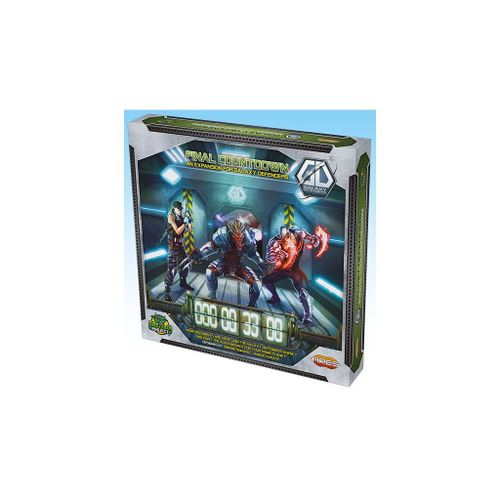 Galaxy Defenders - Final Countdown (Anglais)