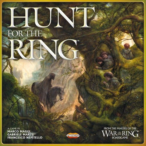 Hunt For The Ring (Anglais)