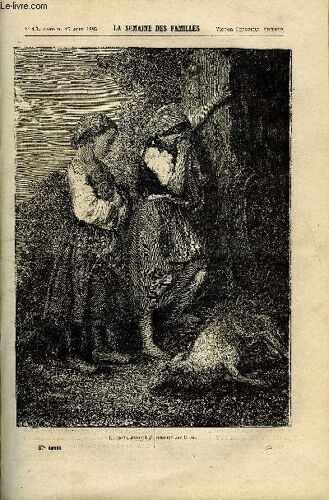La Semaine Des Familles 27eme Annee N°13 - L'agneau Mort De Remy D'alta-Rocca, Maman Capitaine Xi De Victor Fournel, Le Petrole En Amerique De H. De Lusilly, Le Salon De A. Du Chantier, Le ...