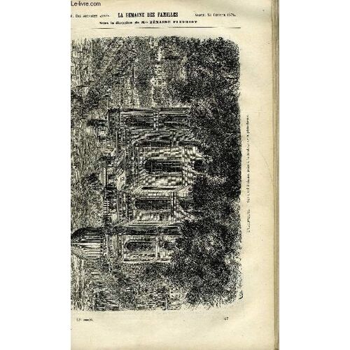 La Semaine Des Familles 19eme Annee N°47 - L'observatoire De Paris Et Son Dernier Directeur De Pierre Du Vely, Henri Iv A Canossa De Francois De Kerinon, Margaret La Transplantee De Therese ...