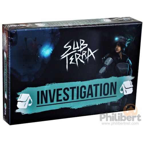 Sub Terra : Investigation Expansion (Anglais)