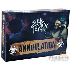 Sub Terra : Annihilation Expansion (Anglais)
