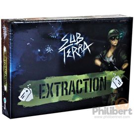 Sub Terra : Extraction Expansion (Anglais)