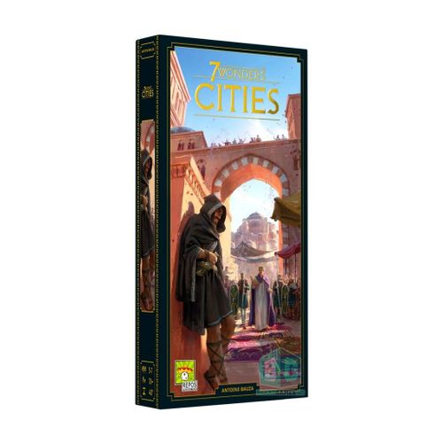 7 Wonders 2nd Ed : Cities Expansion (Anglais)