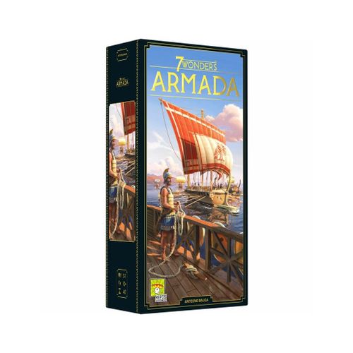 7 Wonders 2nd Ed: Armada Expansion (Anglais)