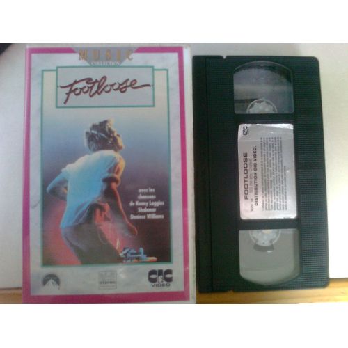 Cassette Vidéo Vhs - Footloose - Kevin Bacon