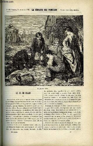 La Semaine Des Familles 24eme Annee N°36 - Le Jeu De Billes De Henriette De L, Le P. Brydayne De Abel Gaveau, Les Tuteurs De Meree Xxxi De M. Maryan, Les Termites H. De Lusilly, La Mesange ...
