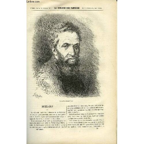 La Semaine Des Familles 17eme Annee N°31 - Michel-Ange De Pierre Du Vely, Le Premier Tour Du Monde V De G. De La Landelle, De Profundis De Zenaide Fleuriot, Les Oiseaux De Proie Nocturne De ...
