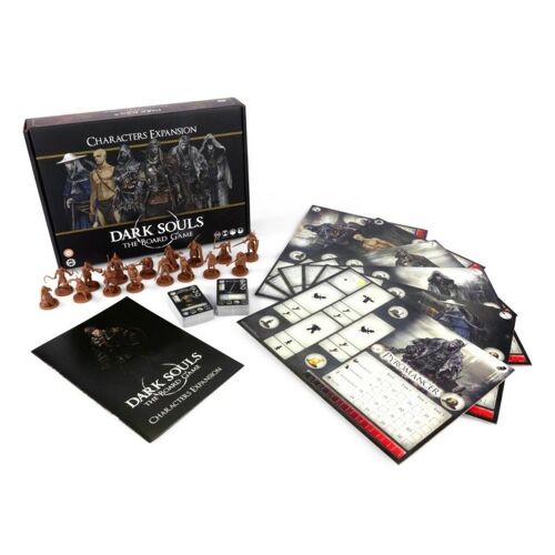Dark Souls: Characters Expansion (Anglais)
