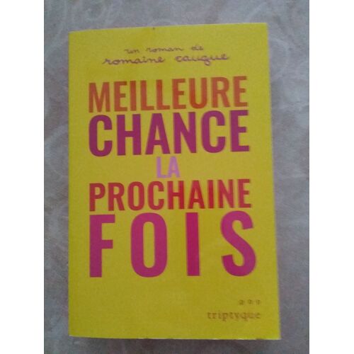 Meilleure Chance La Prochaine Fois