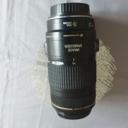 OBJECTIF ZOOM CANON EF 70-300m