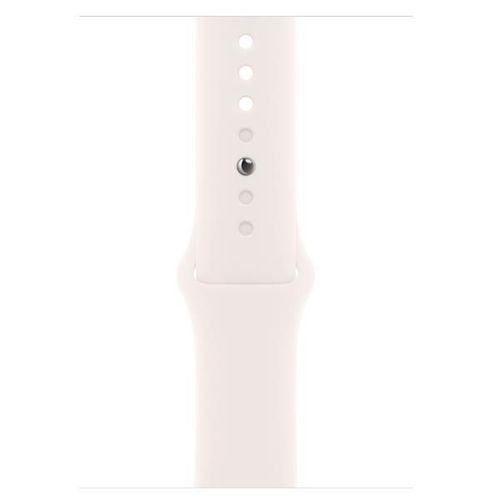 Apple - Bracelet Pour Montre Intelligente - 40 Mm - Taille P/M - Blush Léger - Pour Watch Hermès Series 7, Hermès Series 9, Se 3, Series 10, Series 11, Series 8, Series 9