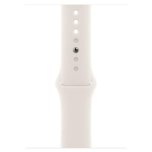 Apple - Bracelet De Montre Pour Montre Intelligente - 42mm - Taille P/M - Lumière Des Étoiles - Pour Watch Hermès Series 7, Hermès Series 9, Se 3, Series 10, Series 11, Series 8, Series 9