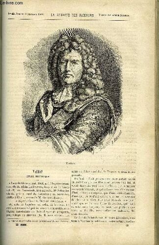 La Semaine Des Familles 22eme Annee N°45 - Vauban De L. Dussieux, Alberte De Zenaide Fleuriot, Enfants Abandonnes De Etienne Marcel, Les Chiens Du Celibataire De Jean-Jacques Des Martels