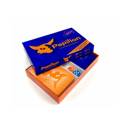 Papillon - Le Jeu De Cartes