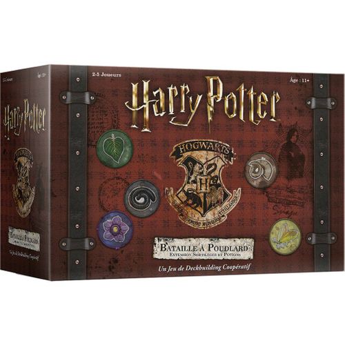 Harry Potter : Bataille À Poudlard - Extension Sortilèges Et Potions