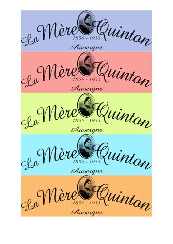 La Mère Quinton Belle Meunière Général Boulanger Bonnemains Auvergne Gastronomie Auvergnate 