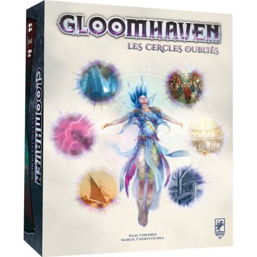 Gloomhaven : Extension Les Cercles Oubliés