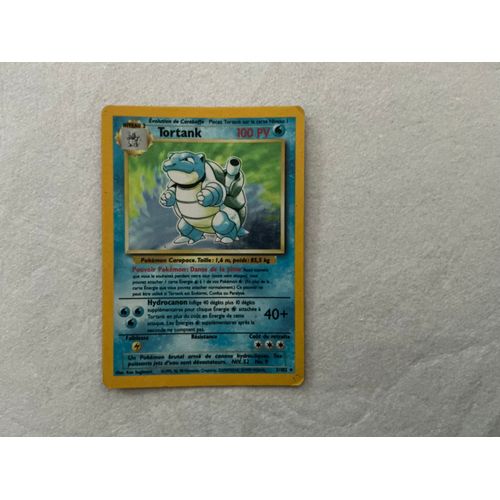 Tortank Pokemon Edition 1999 Jungle Wizards