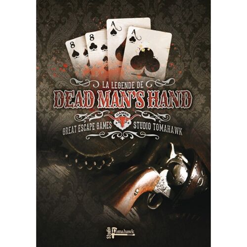 La Légende De Dead Mans Hand - Livre De Règles