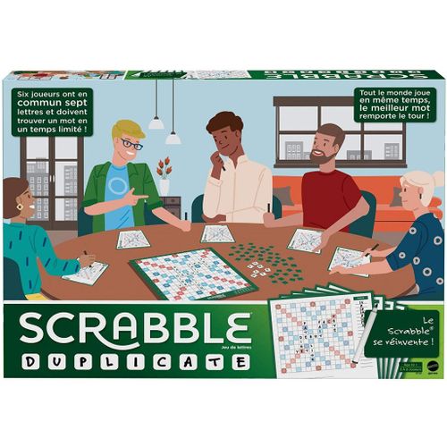 Scrabble Duplicate