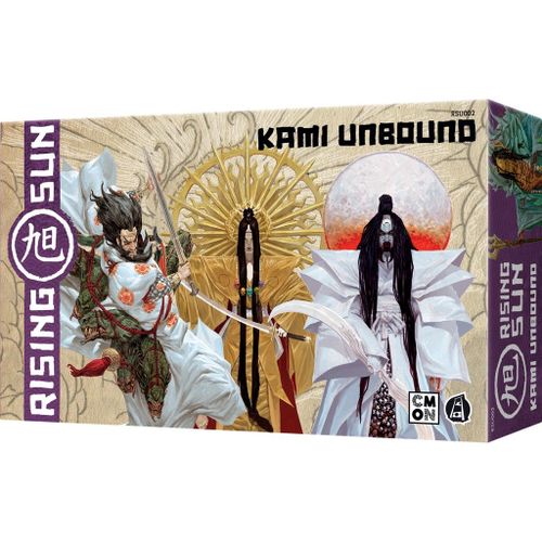 Rising Sun - Kami Unbound (Anglais)